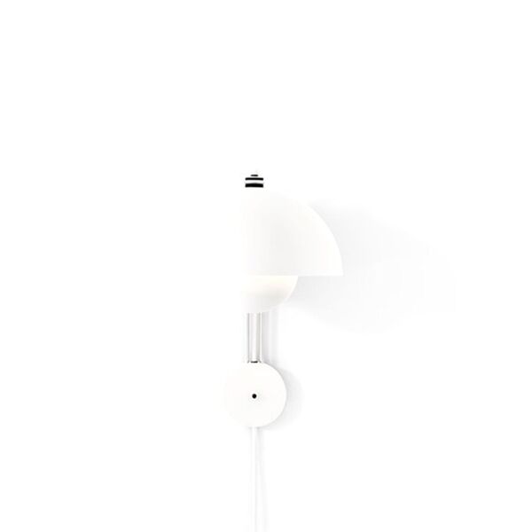 Lámpara de Pared Flowerpot VP8 Blanco Mate