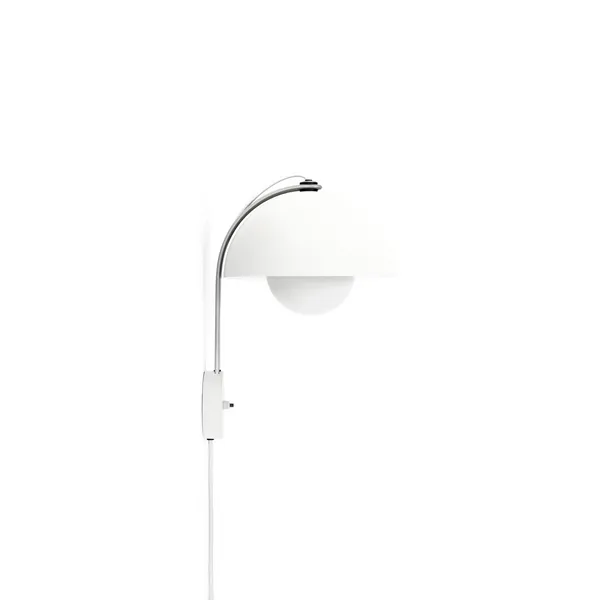 Flowerpot VP8 Wall Lamp Matt White