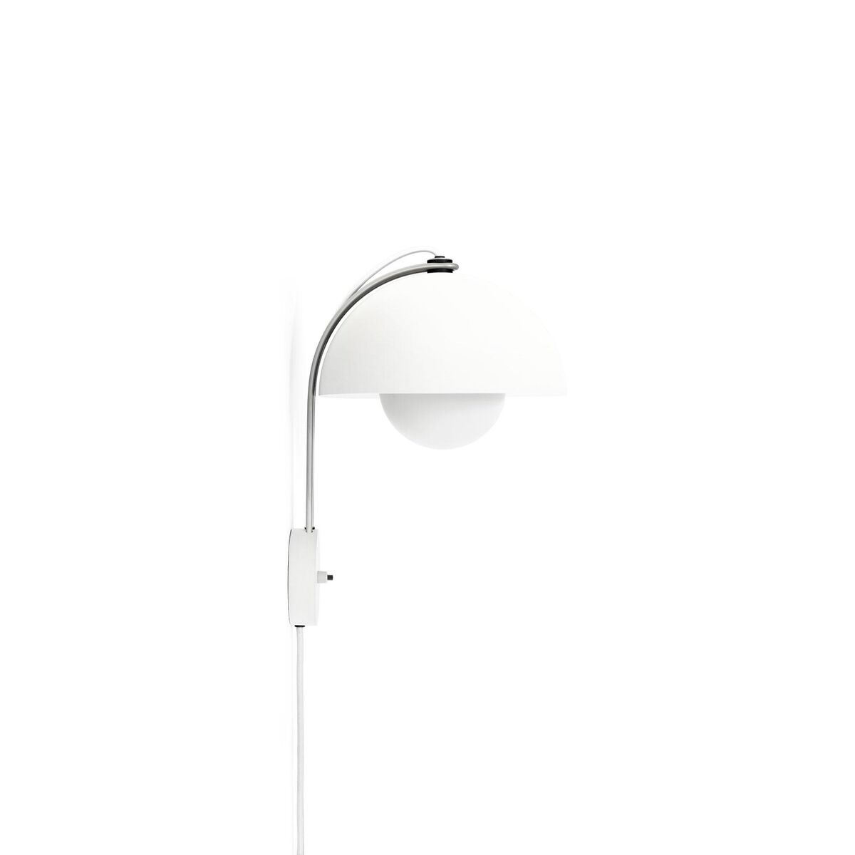 Lámpara de Pared Flowerpot VP8 Blanco Mate