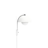 Lámpara de Pared Flowerpot VP8 Blanco Mate