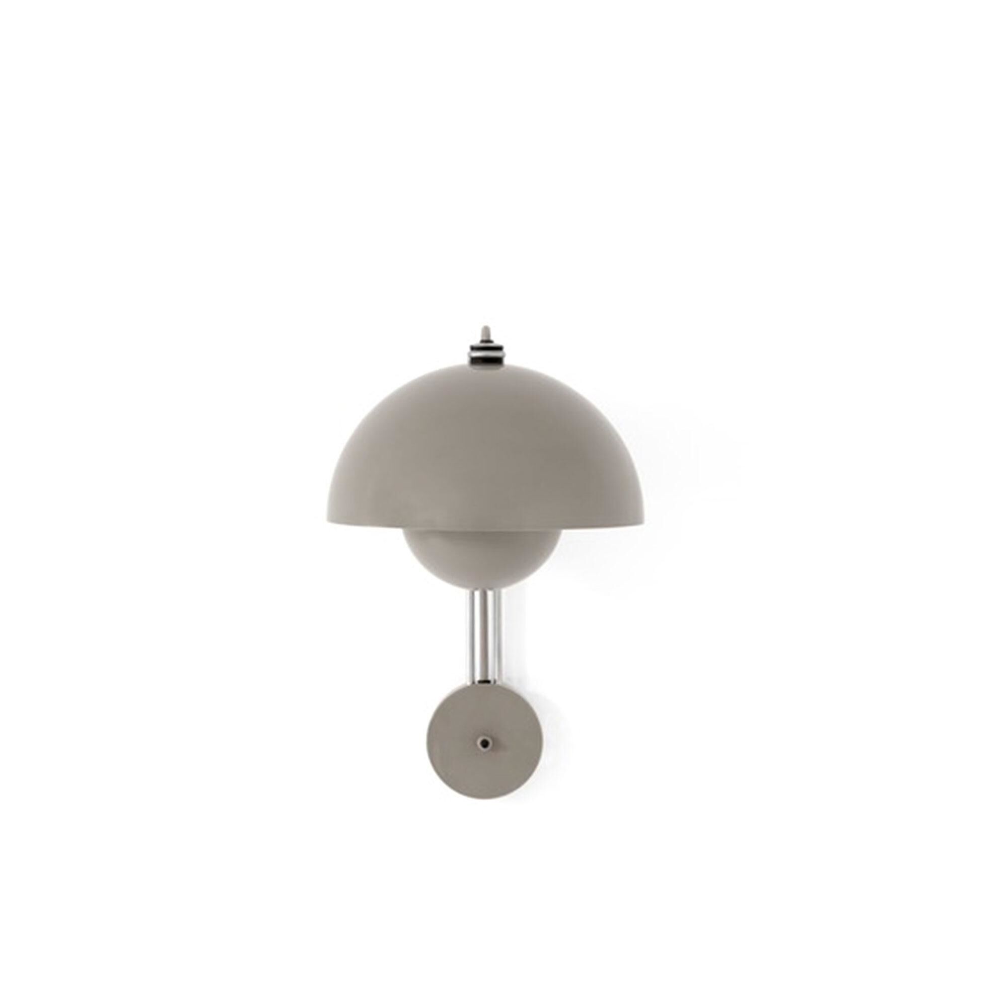Flowerpot VP8 Applique Murale Gris Beige
