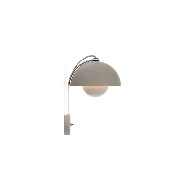 Flowerpot VP8 Væglampe Grå Beige