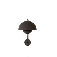 Flowerpot VP8 Væglampe Mat Sort