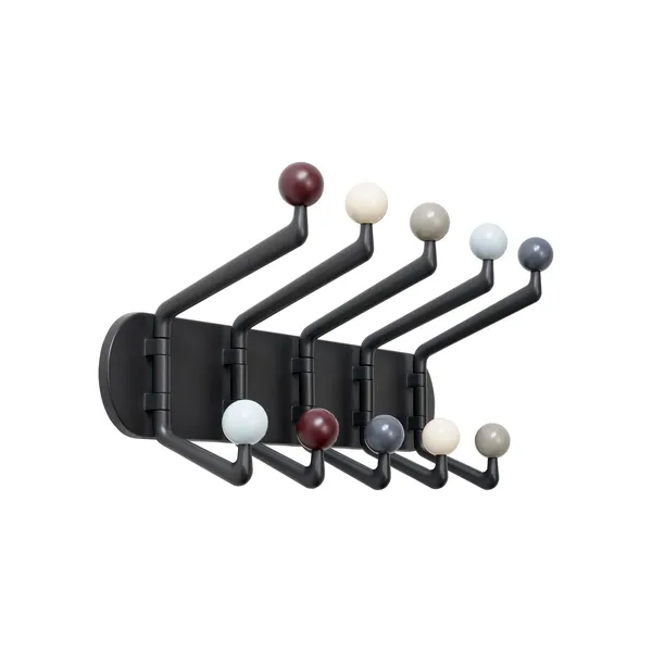 Capture SC76 Coat Rack Graphite/Multicolored