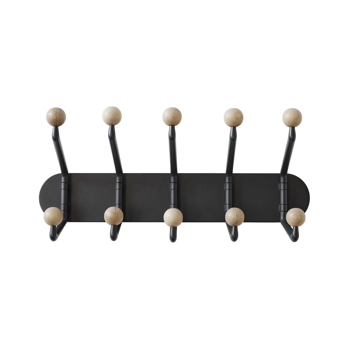 Capture SC76 Coat Rack Graphite/Oak