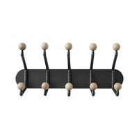 Capture SC76 Coat Rack Graphite/Oak