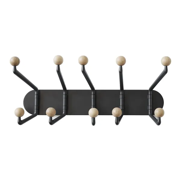 Capture SC76 Coat Rack Graphite/Oak