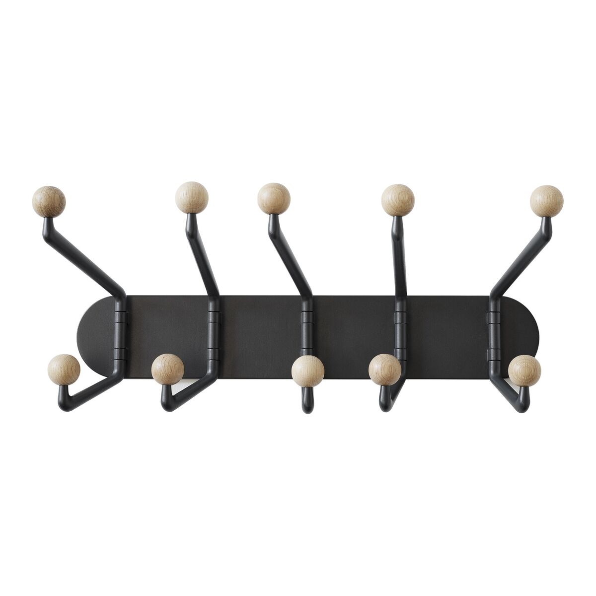 Capture SC76 Coat Rack Graphite/Oak