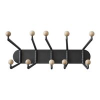Capture SC76 Coat Rack Graphite/Oak