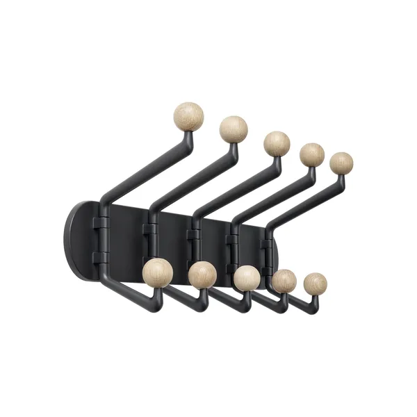 Capture SC76 Coat Rack Graphite/Oak