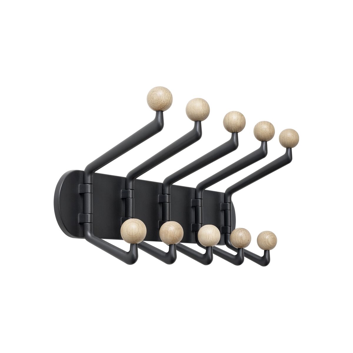 Capture SC76 Coat Rack Graphite/Oak