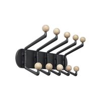Capture SC76 Coat Rack Graphite/Oak