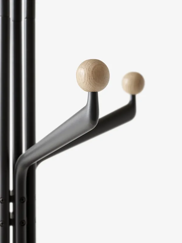 Capture SC77 Coatstand Graphite/Eg