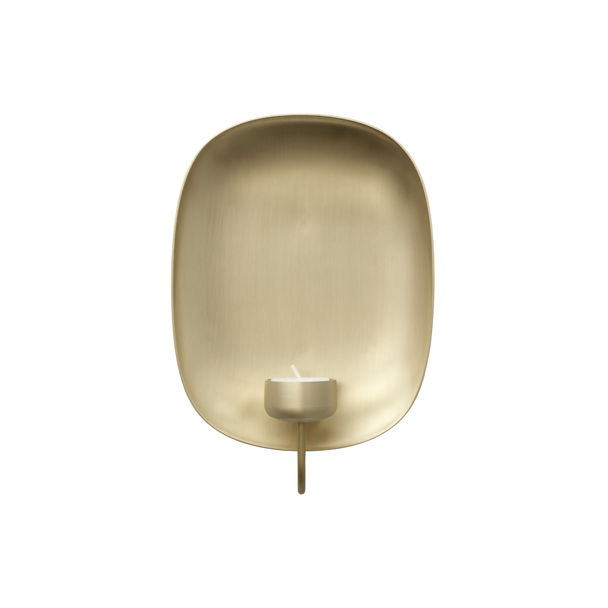 Votive AV20 Bougeoir Mural Laiton