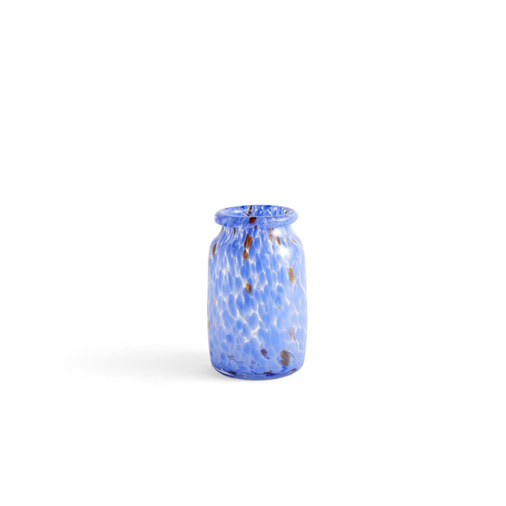 Splash Vase à Col Bleu Moyen