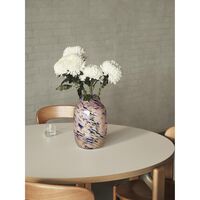 Splash Vase Rond Grand Rose Clair/ Bleu