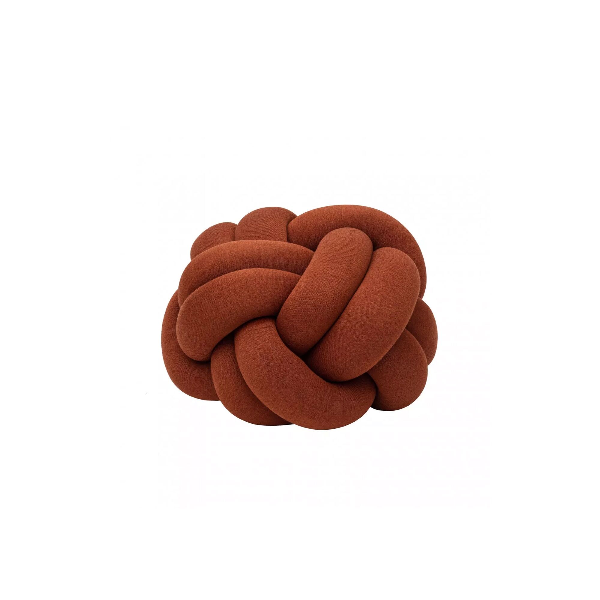 Knot Coussin Ocre