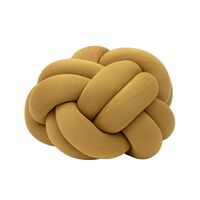 Knot Pillow XL Yellow