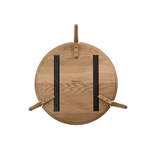 Aria Coffee Table Ø60 High Oak