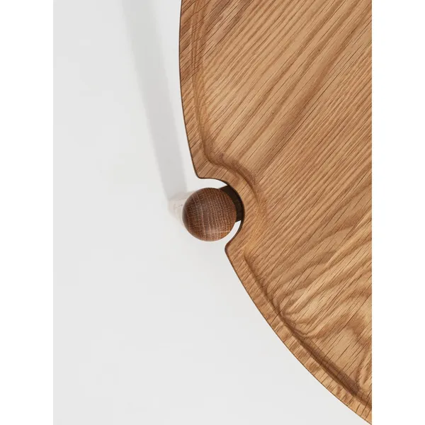 Aria Coffee Table Ø60 High Oak