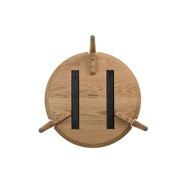 Aria Coffee Table Ø50 Low Oak