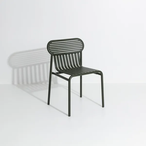 WEEK-END Dining Chair Glass Green