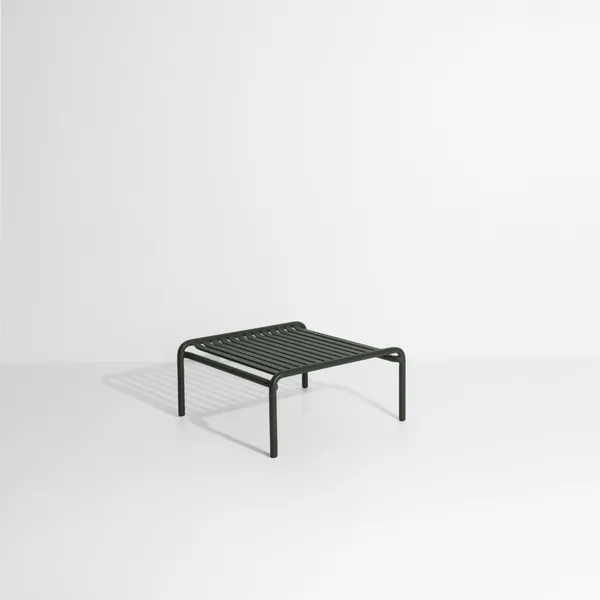 WEEK-END Coffee Table Glass Green