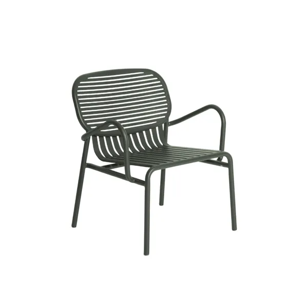 WEEK-END Armchair Glass Green