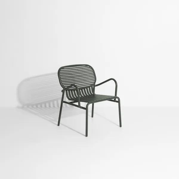 WEEK-END Armchair Glass Green