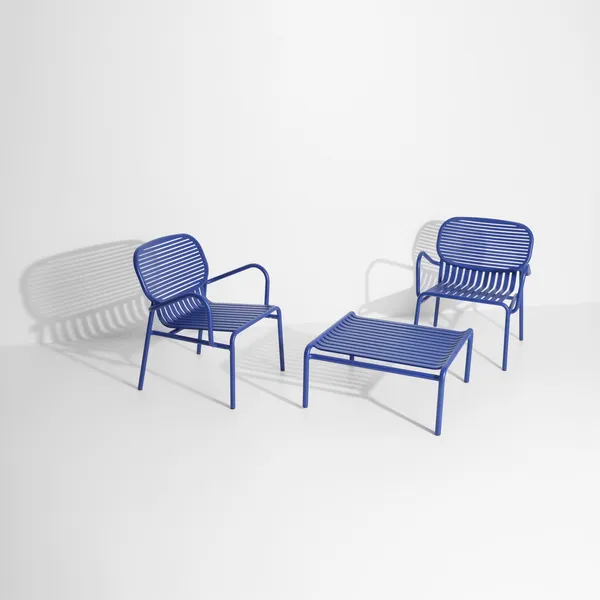 WEEK-END Armchair Glass Green