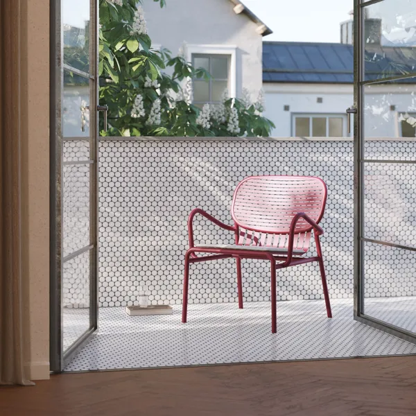 WEEK-END Armchair Glass Green