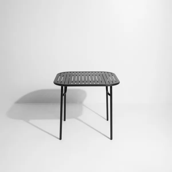 WEEK-END Square Table Black