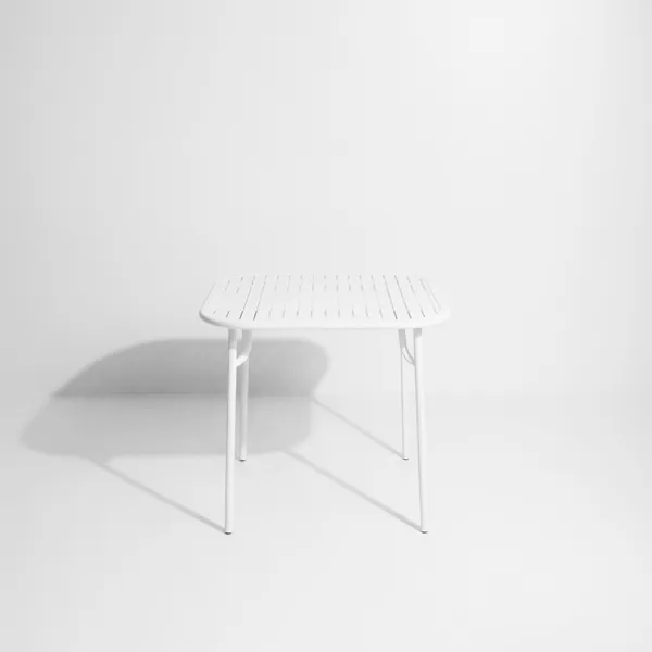 WEEK-END Square Table White
