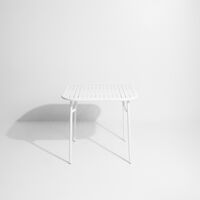 WEEK-END Square Table White