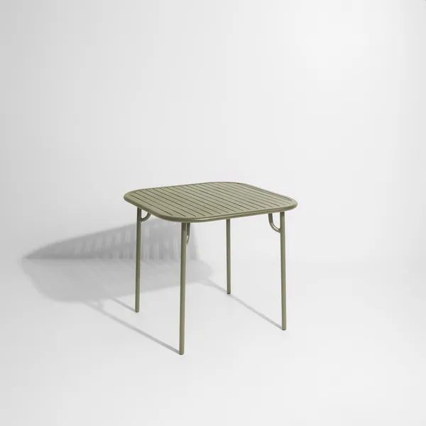 WEEK-END Square Table Jade Grün