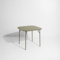 WEEK-END Square Table Jade Grün