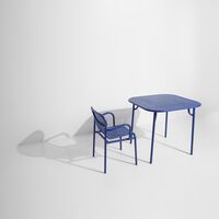 WEEK-END Square Table Glass Green