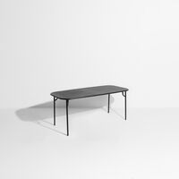 WEEK-END Rectangular Table Black