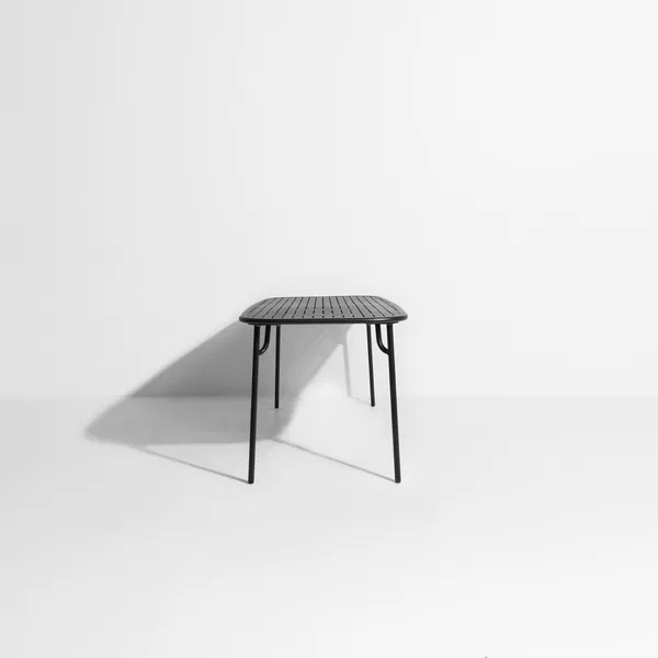 WEEK-END Rectangular Table Black