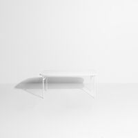 WEEK-END Rectangular Table White