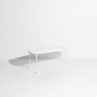 WEEK-END Rectangular Table White