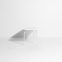 WEEK-END Rectangular Table White