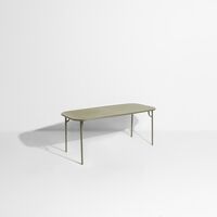 WEEK-END Rectangular Table Jade Green