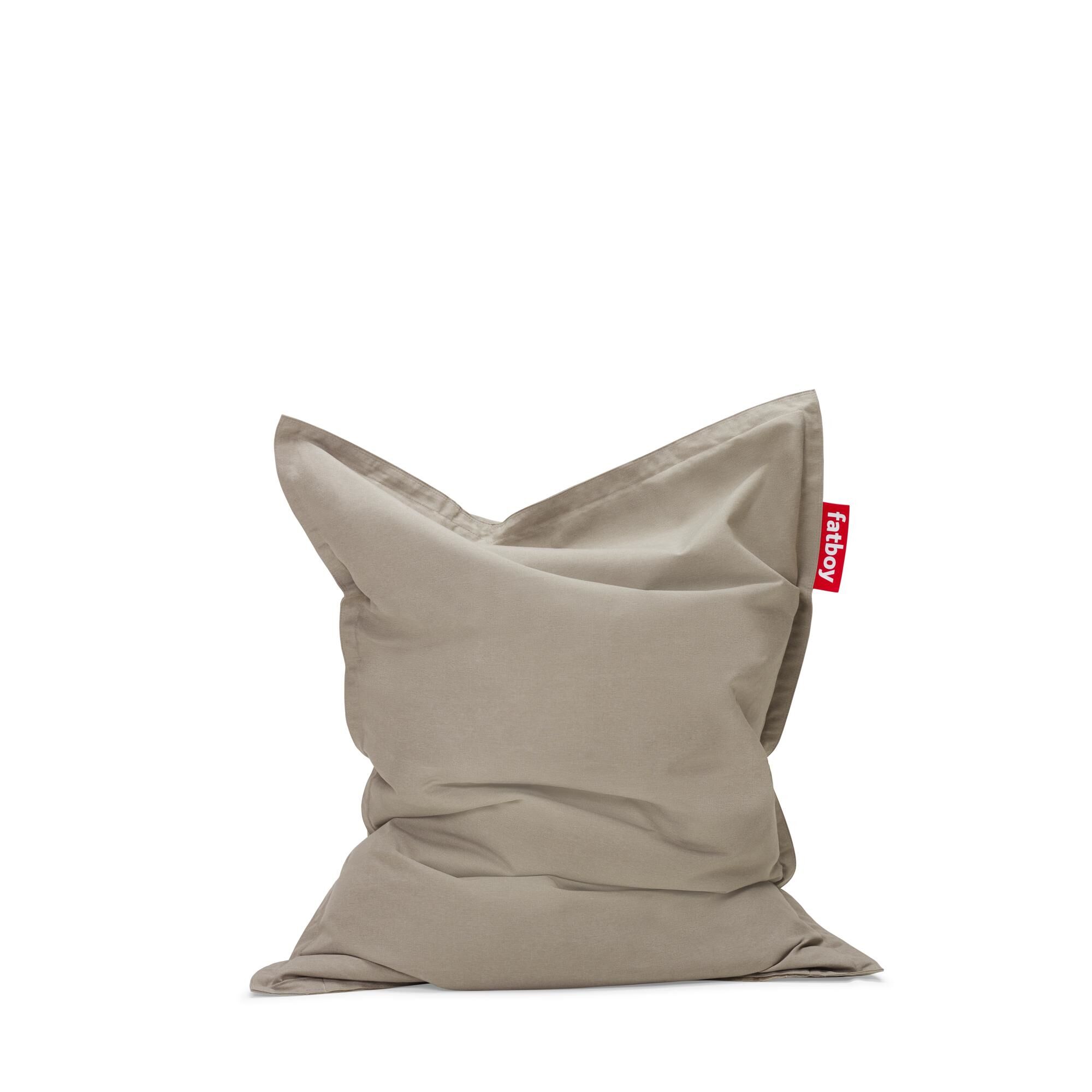 Original Pouf D'éxterieur Gris Taupe