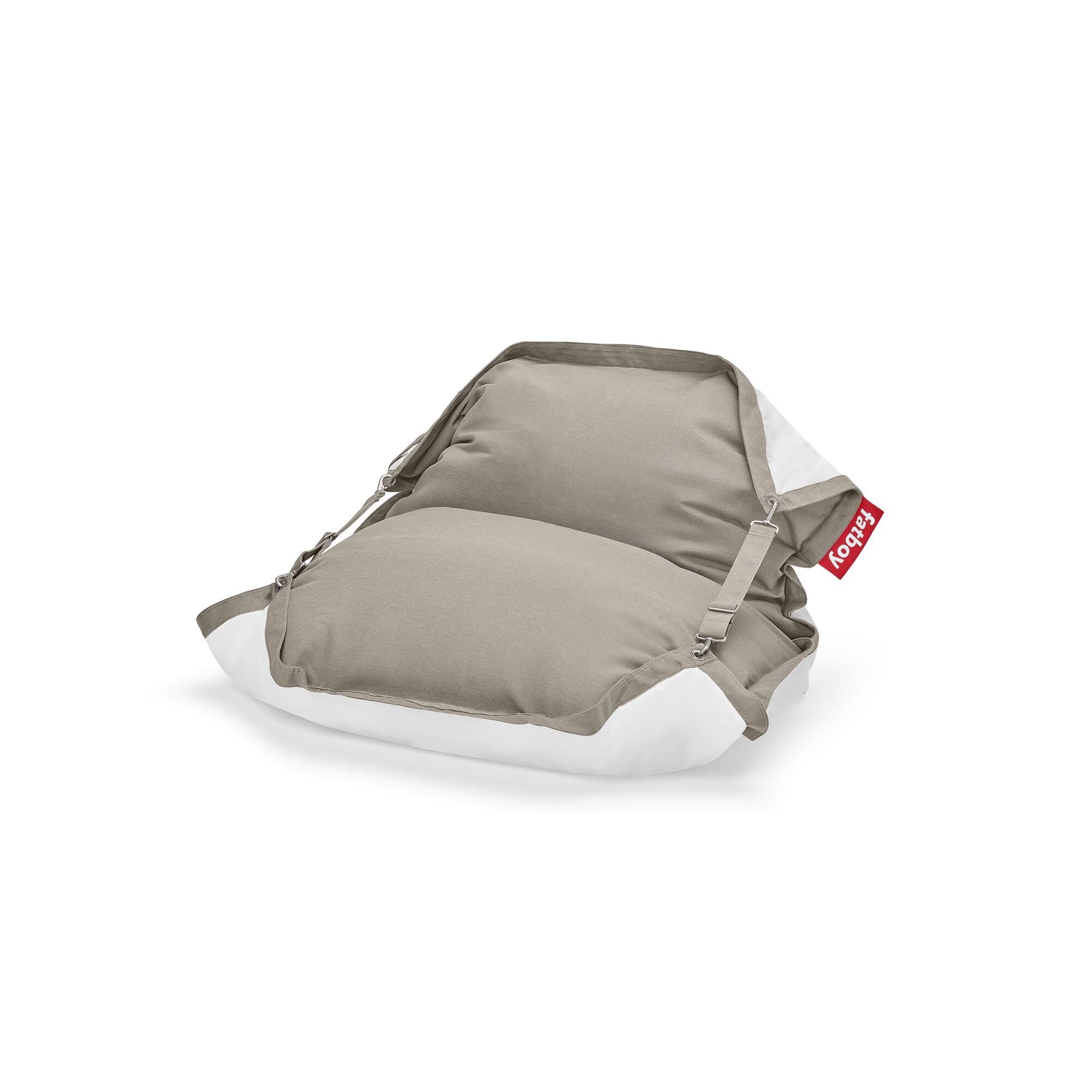 Original Floatzac Pouf Gris Taupe