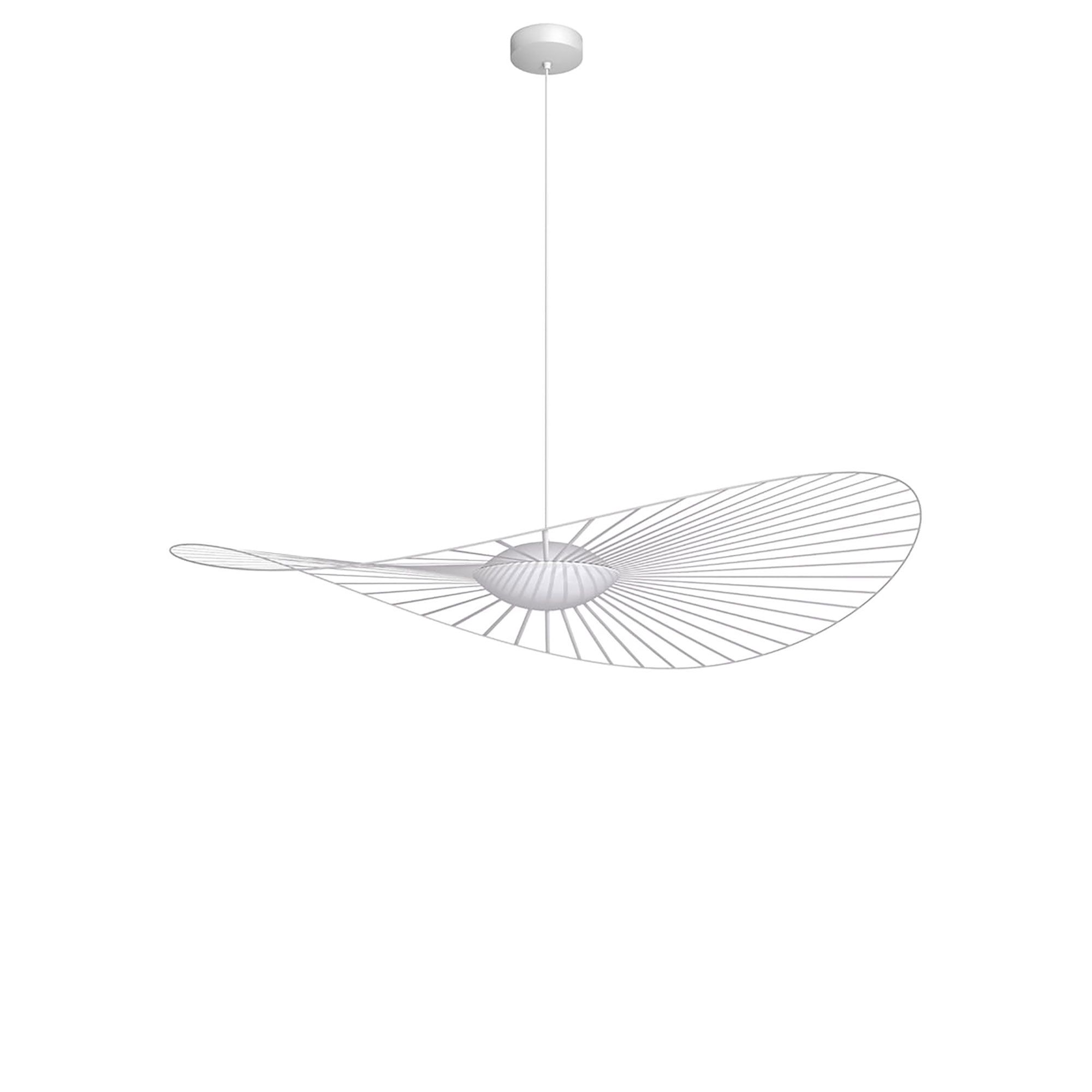 VERTIGO NOVA Taklampa Liten Vit