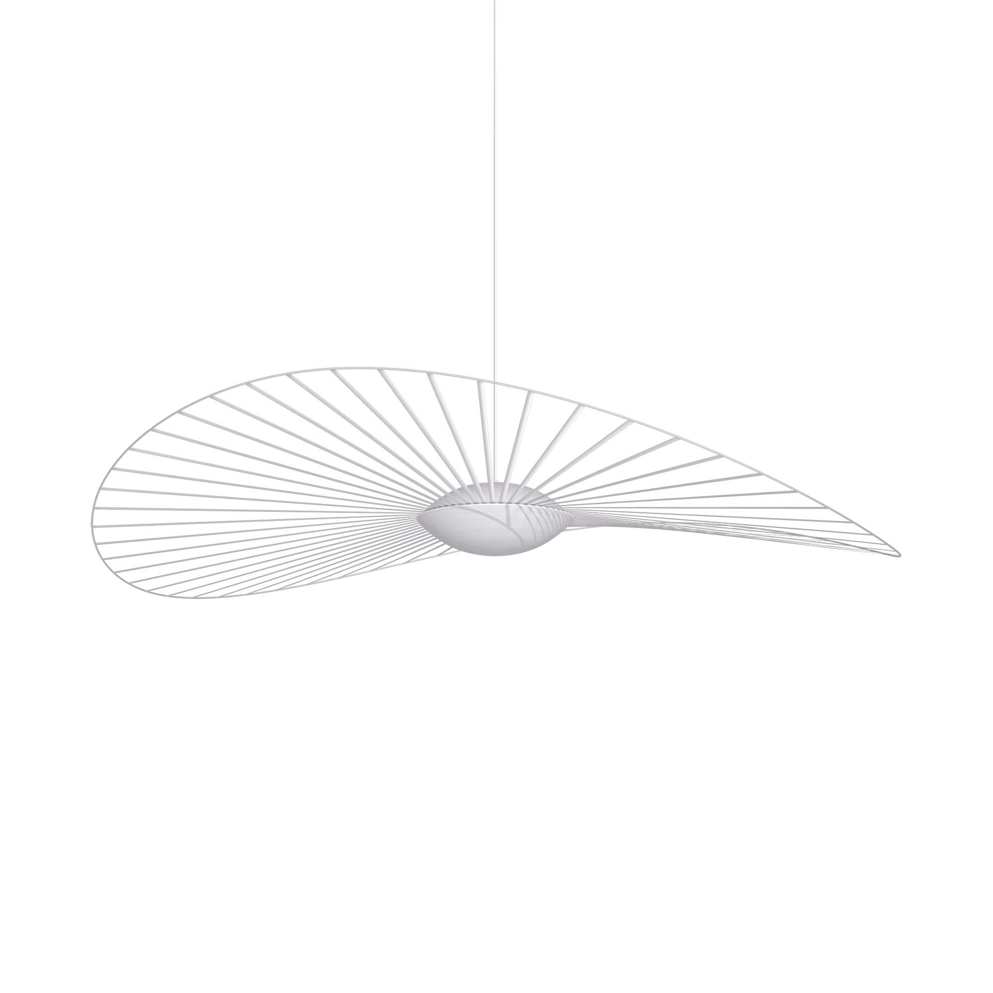 VERTIGO NOVA Taklampa Medium Vit