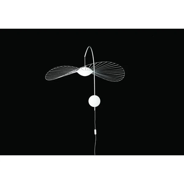 VERTIGO NOVA Wandlamp Wit