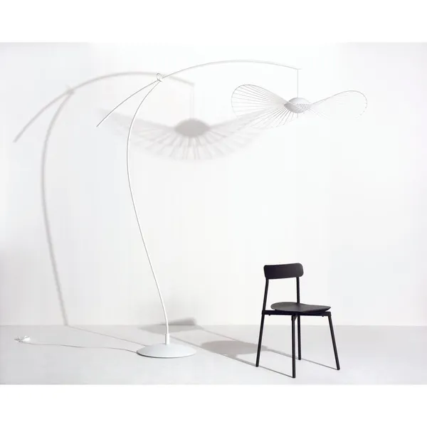 VERTIGO NOVA Stehlampe Weiß Ø110CM