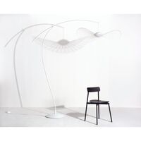 VERTIGO NOVA Stehlampe Weiß Ø110CM